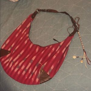 American Eagle slouch boho shoulder bag
